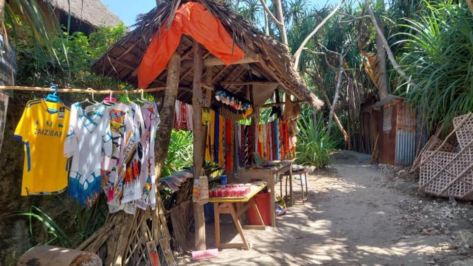 Mtende Beach Bungalow Ocean View Aparthotel Exterior photo