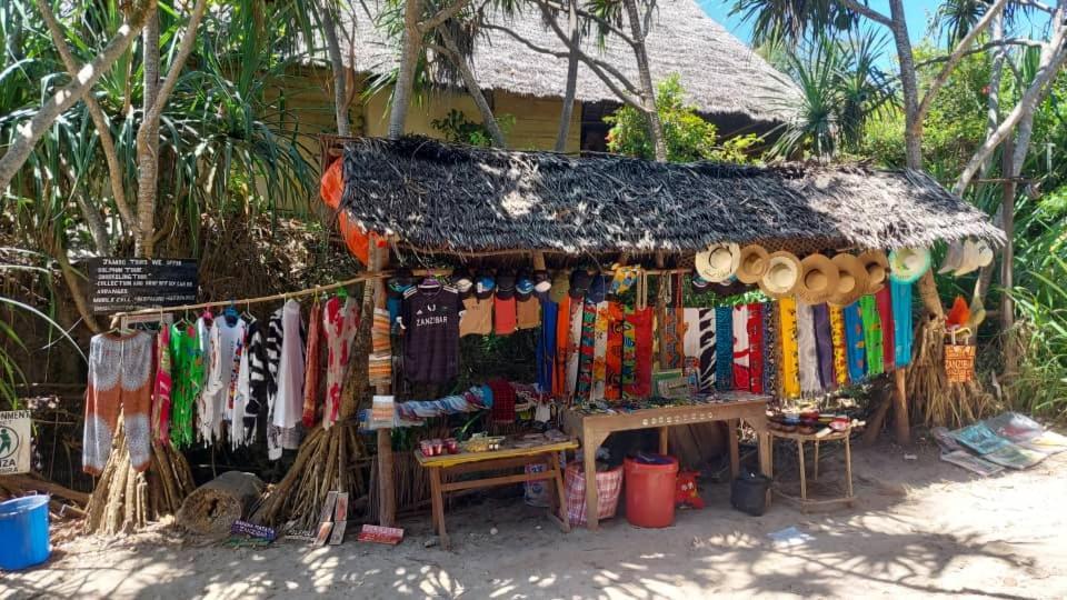 Mtende Beach Bungalow Ocean View Aparthotel Exterior photo