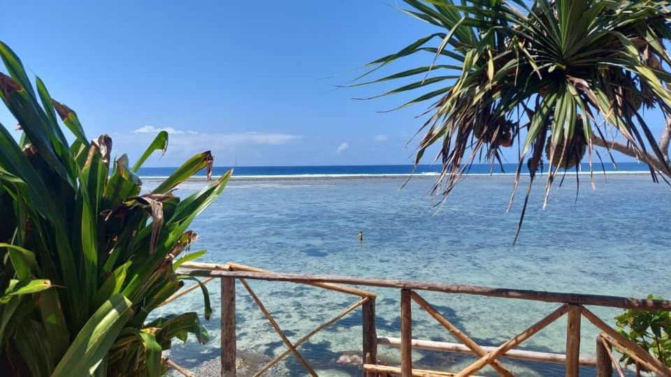 Mtende Beach Bungalow Ocean View Aparthotel Exterior photo